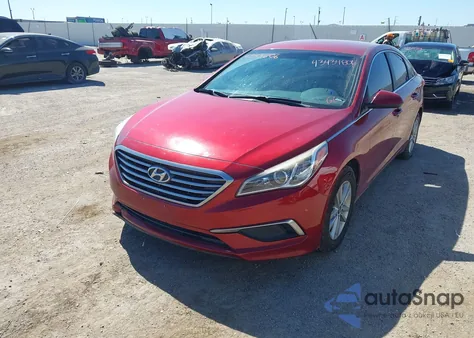 2016 Hyundai Sonata Se z USA, uszkodzony, nr VIN 5NPE24AF6GH271247